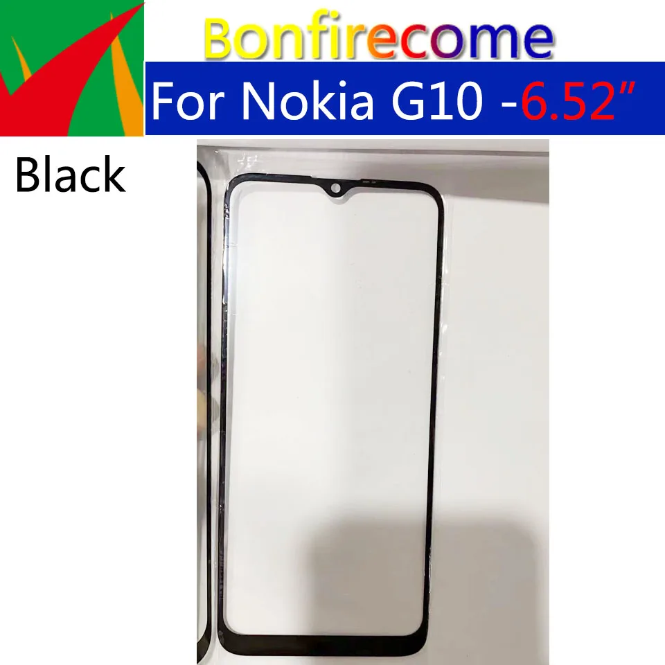 

10 шт./партия, Запасные линзы для сенсорного экрана Nokia G10