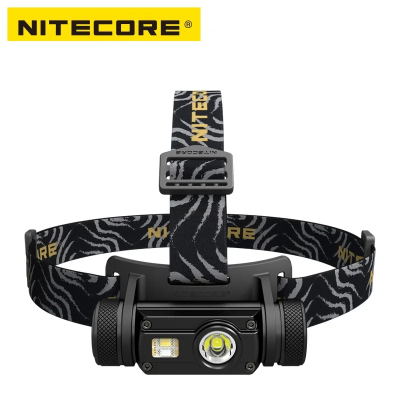 Nitecore HC65 Cree XM L2 U2 + ультратонкое естественное освещение CRI красный светодиодный 1000lm