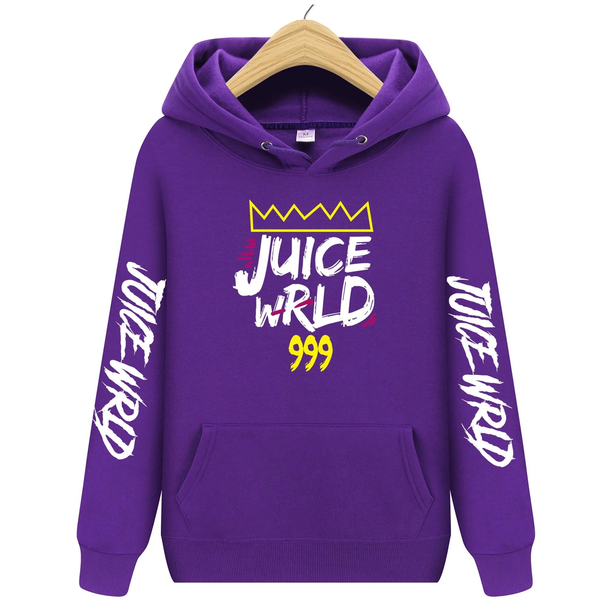 

Rapper Juice Wrld Hoodies sweatshirts Men Women free shipping kpop 2020 Streetwear Hooded Pullovers Rip Juice Wrld Hoody