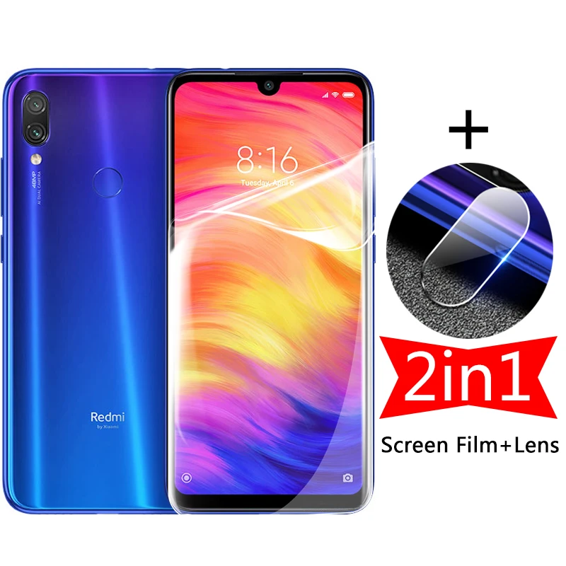 

2 in 1 Soft Hydrogel Film For Xiaomi Mi9 SE Mi 9 Full Cover Screen Protector For Xiaomi Mi 9 SE Mi9 Lite Camera Lens Glass Flim