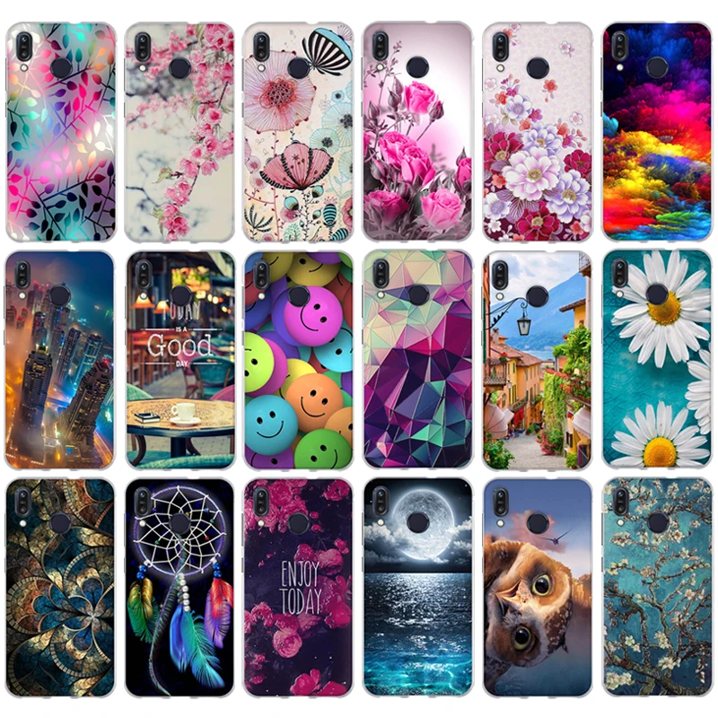 

For ASUS ZenFone Max M1 ZB555KL Case Phone Cover TPU Soft Silicon Back Case For Coque Asus ZB555KL X00PD ZB ZB555 555 555KL 5.5"