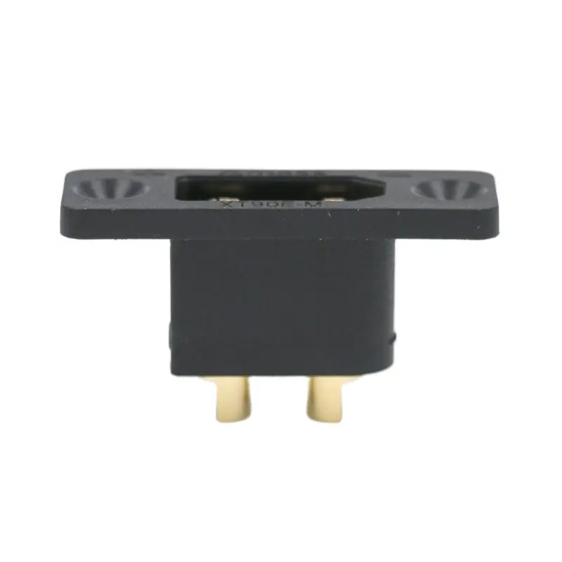 1 шт. аксессуары для вилок AMASS новый продукт XT60EW w гайка XT90E-M фиксированный Черный