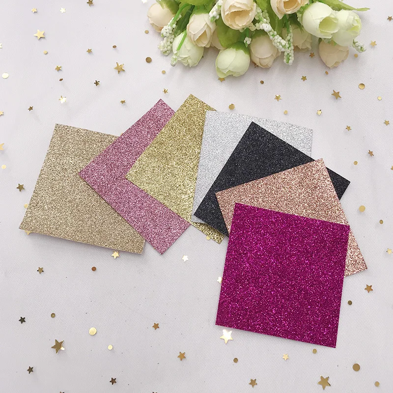 100/200 шт. блестящая фоновая бумага для ресниц внутренняя часть упаковочная