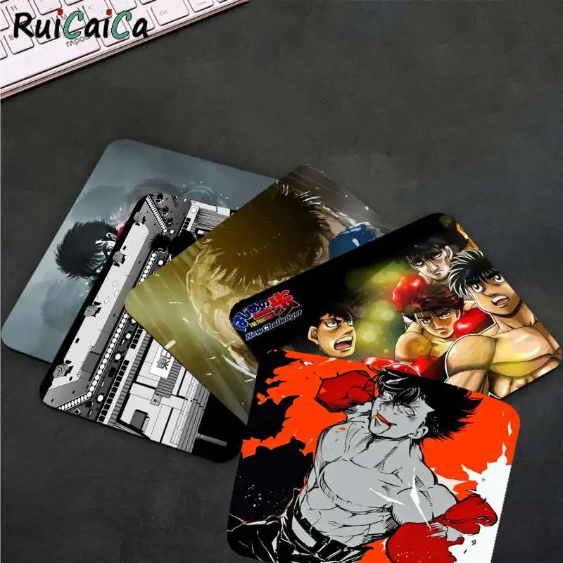 

RuiCaiCa Beautiful Anime Hajime No Ippo mouse pad gamer play mats Smooth Writing Pad Desktops Mate gaming mouse pad