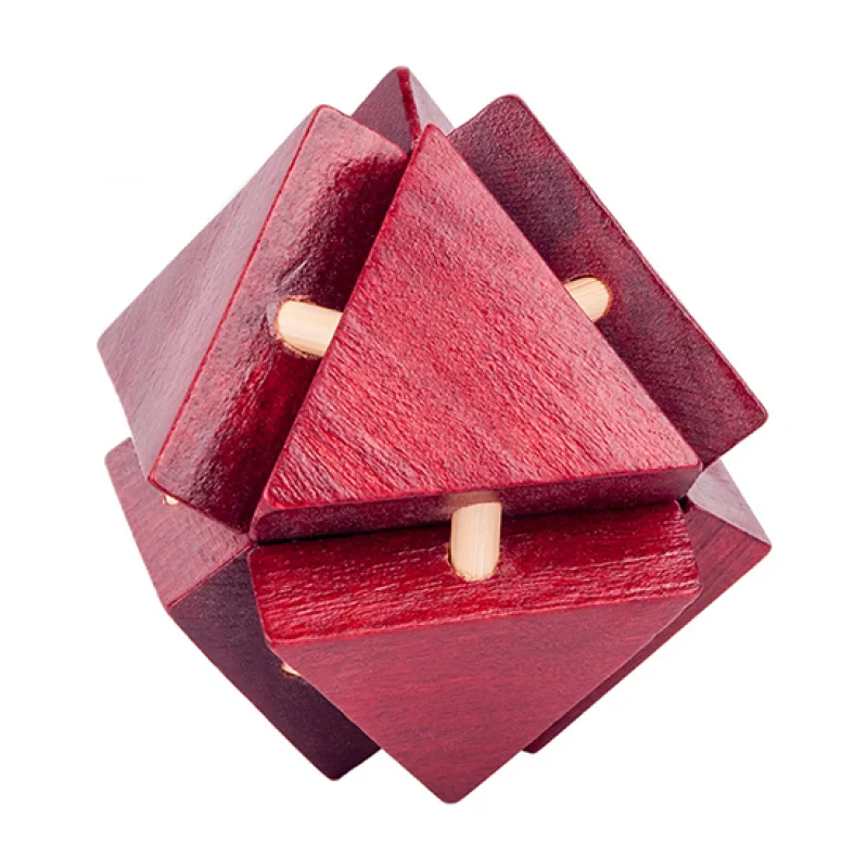 

Деревянная 3D игрушка, китайский логический инструмент для развития интеллекта, изысканный лубановый замок