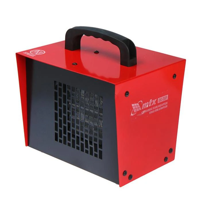 MTX SHC2000 heat gun electric 220 V 1000/2000 W 120 m3/h ceramic energy-saving heater for home and office convenient heating plate radiator Oil