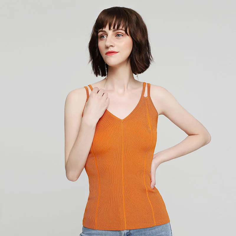 

Embroidery Tank Top Sweet Fashion Cropped Sleeveless Summer Top Vest 2020 New Crop Tops black