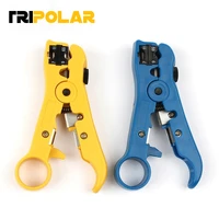 multi functional electric stripping knife pliers tools coaxial cable wire pliers cutter striper for utpstp rg59 rg6 rg7 rg11