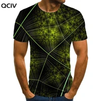 qciv brand geometry t shirt men graphics funny t shirts creativity anime clothes art tshirts casual short sleeve punk rock new