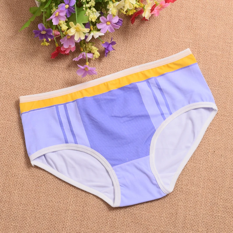 Женщины Аниме трусы женские 4 цвета Gintama Хлопок Трусы Девушки Косплей Подарки|panties