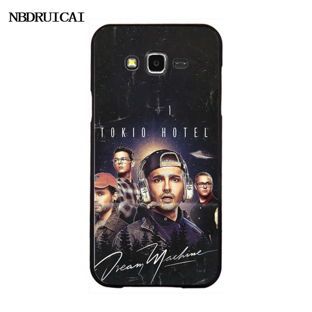 NBDRUICAI том Билл каулитц Токио аксессуары для отеля мягкий чехол телефона Samsung Galaxy J7