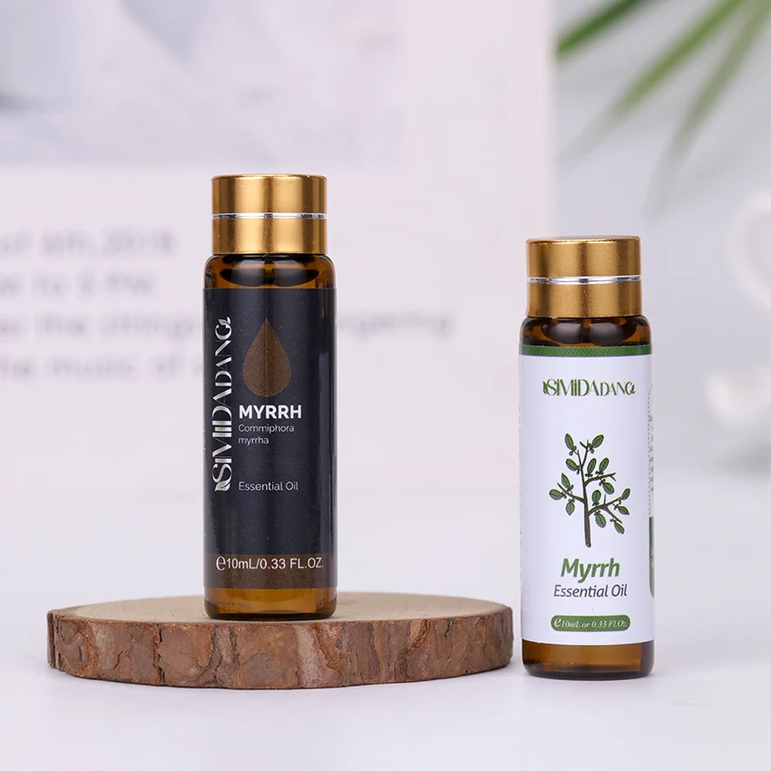 

10ML Myrrh Officinalis Essential Oils Pure Natural Aromatherapy Home Fragrance Essentials Umidificador Aroma Oil