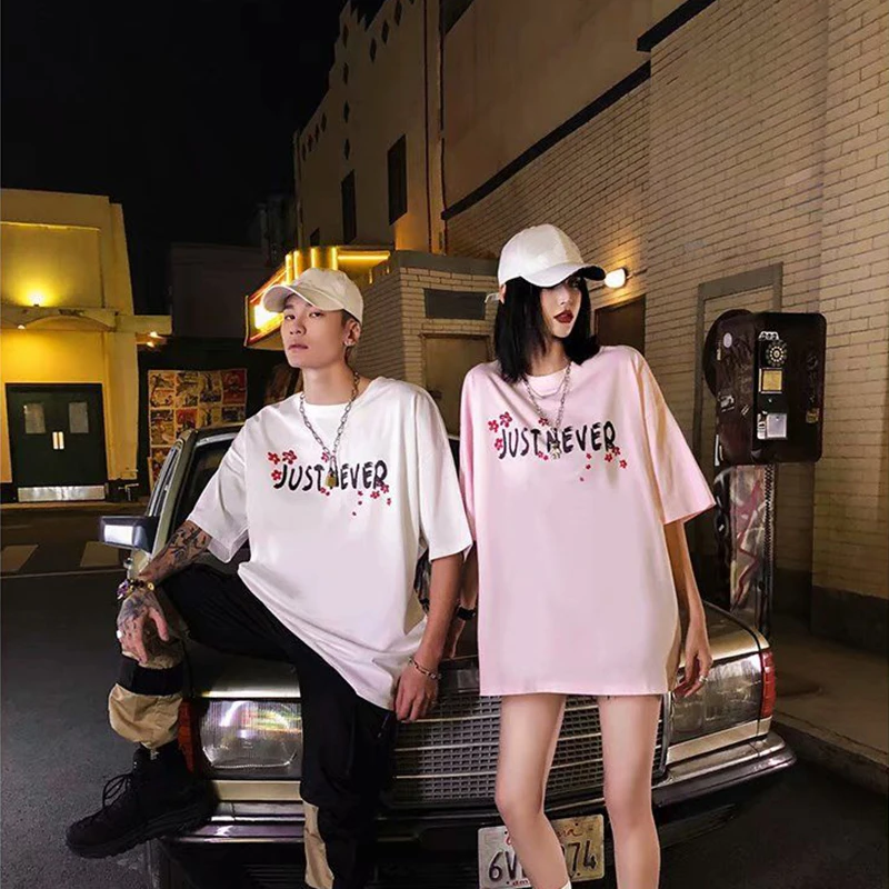 Новинка лета 2021 Женская свободная футболка в китайском стиле с коротким рукавом