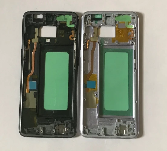 10 шт. для Samsung Galaxy S8 G950F / + Plus G955F Корпус ЖК дисплей средняя рамка Рамка замена шасси