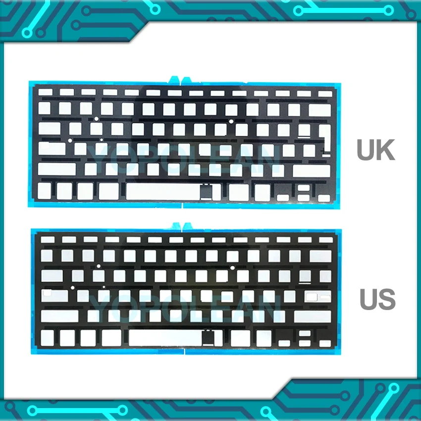 Новая немецкая y клавиатура для ноутбука Macbook Air 13 &quotA1466 A1369 2011 2017 лет|Клавиатуры