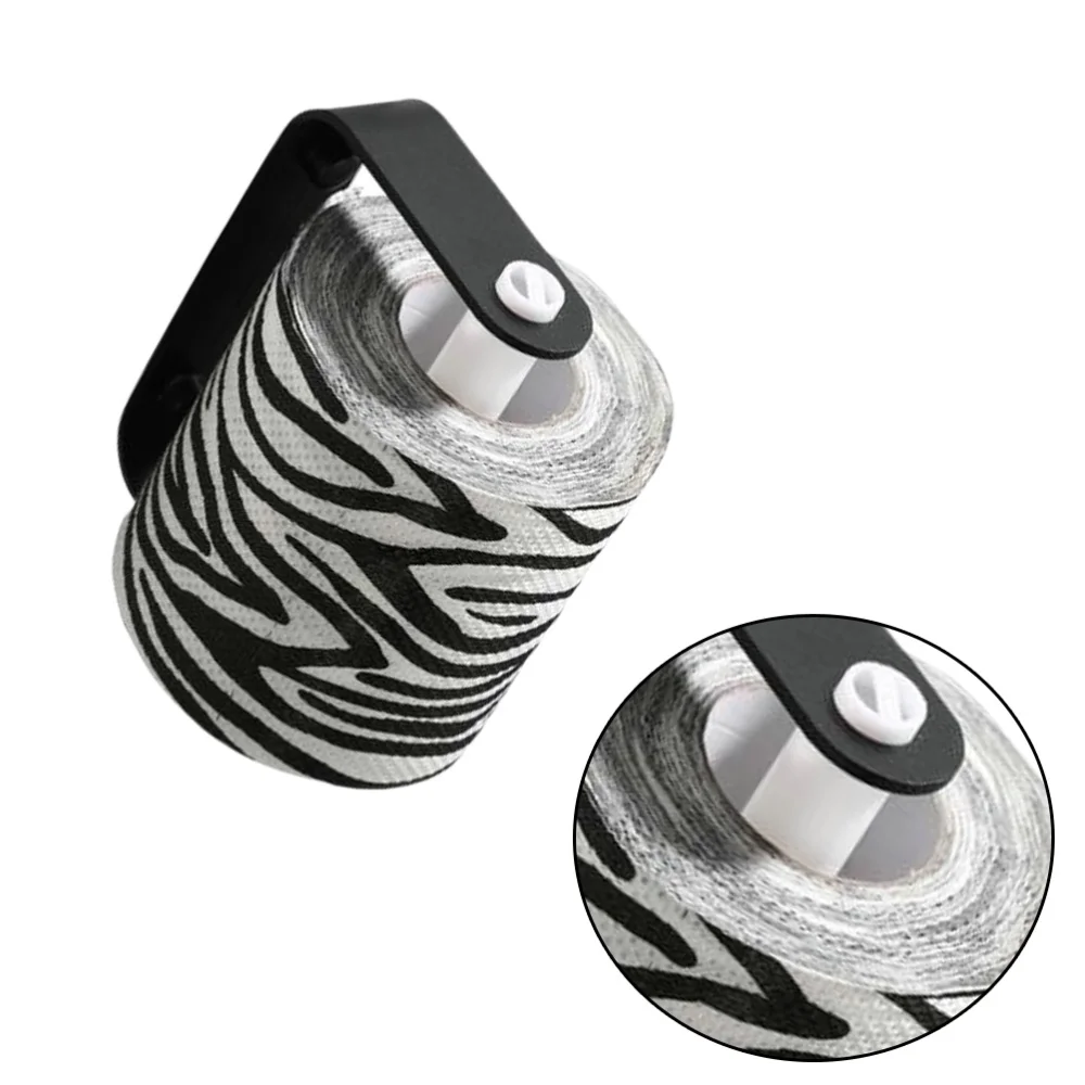 Телескопический держатель для салфеток ванной комнаты настенный из