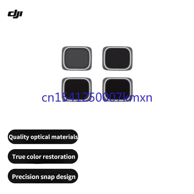 

Для DJI Air 2S ND Mirror Set (ND4/8/16/32) оригинал