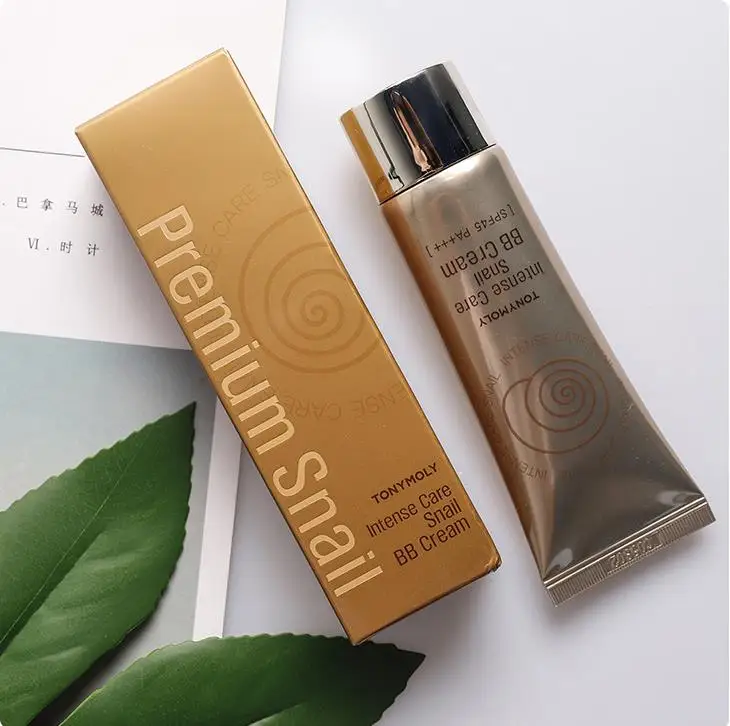 TONYMOLY doobaline улитка BB крем SPA45 PA + база для макияжа лица коллагеновая основа
