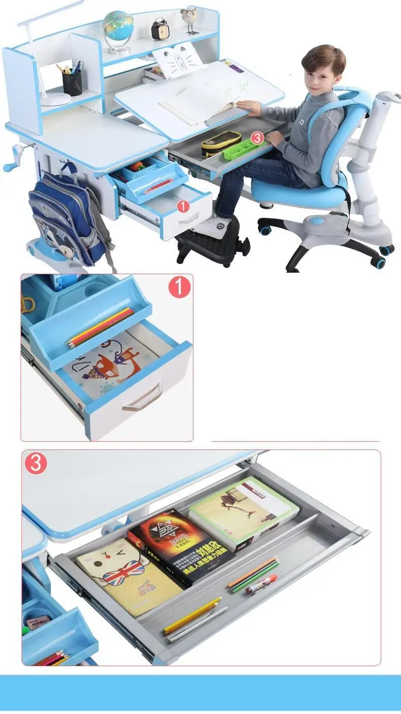 Tablo Pupitre Infantil Estudio мебель Tisch набор Kinder Tafel Tableau Estudiar Enfant стол Escritorio Меса для обучения детский стол