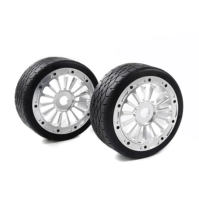 2 шт./набор металлические колесные шины для ROFUN Rovan F5 MCD RR5 XS5 89052*65 мм - купить по