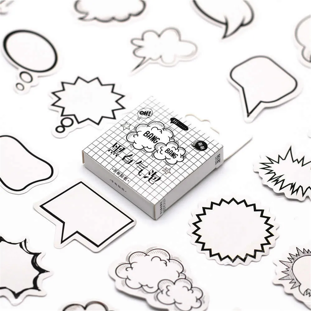 

Записная книжка черно-белая, 40 шт./компл.