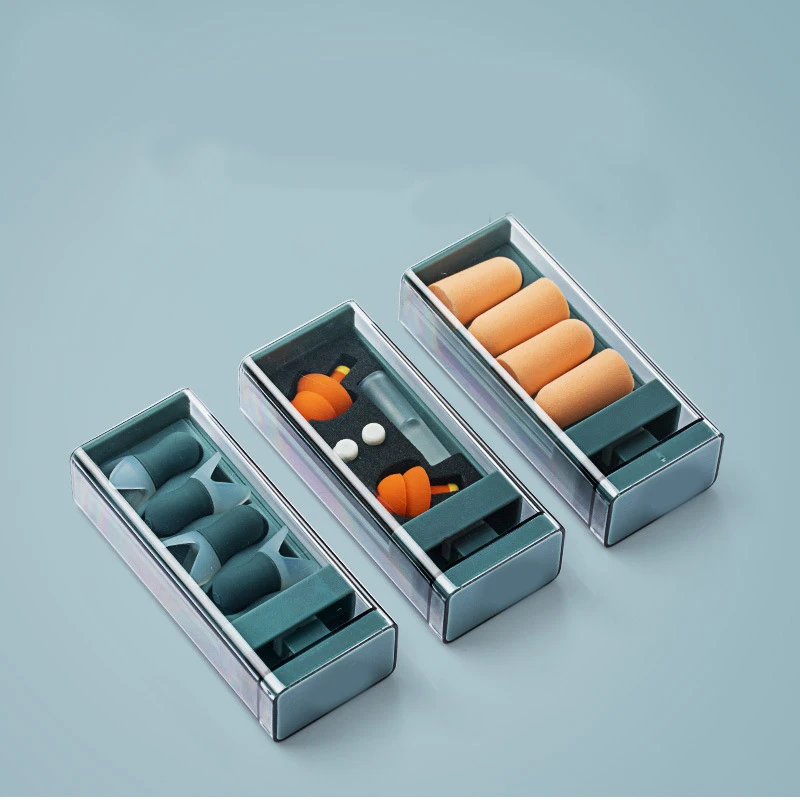 

Earplugs Sleep Dormitory Anti Noise Special Artifact Sound Insulation Mute Professional Noise Reduction Ear Plugs Snoring Stop