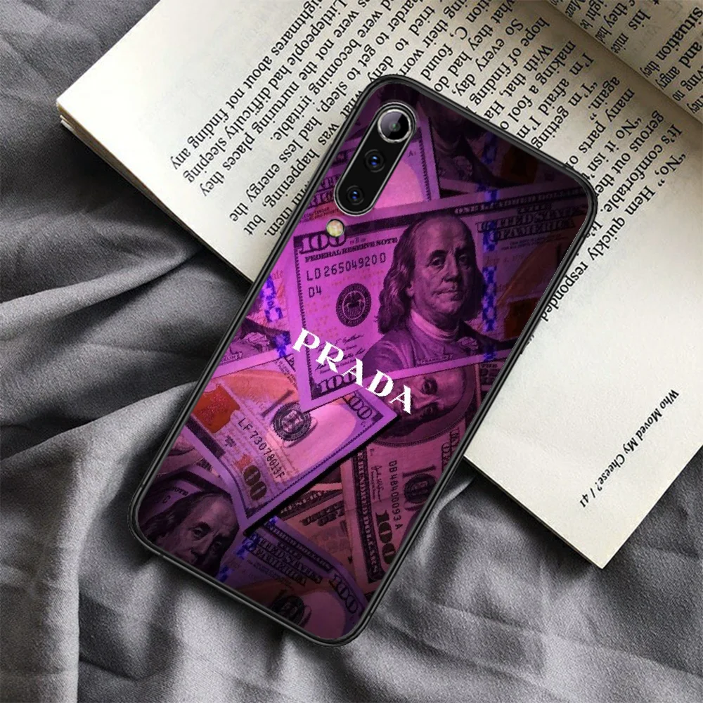 

Italy luxury brand fashion Phone Case For Xiaomi Mi Note 10 A3 9 MAX 3 A2 8 9 Lite Pro Ultra black Funda 3D Hoesjes Luxury Cell