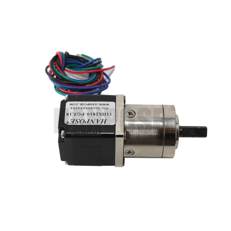 NEAM11 5 шт. 11hs4010-pg редукторный шаговый двигатель экструдер редукторный шаговый двигатель соотношение 3,71 27-1