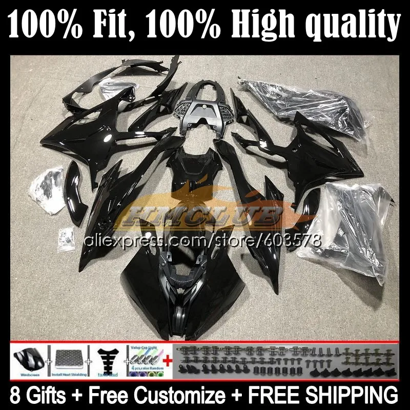 

Инжекционный комплект для BMW S-1000 S1000 RR 46CL.87 S1000RR 19 20 21 S 1000 RR 1000RR 2019 2020 2021 обтекатель OEM глянцевый черный