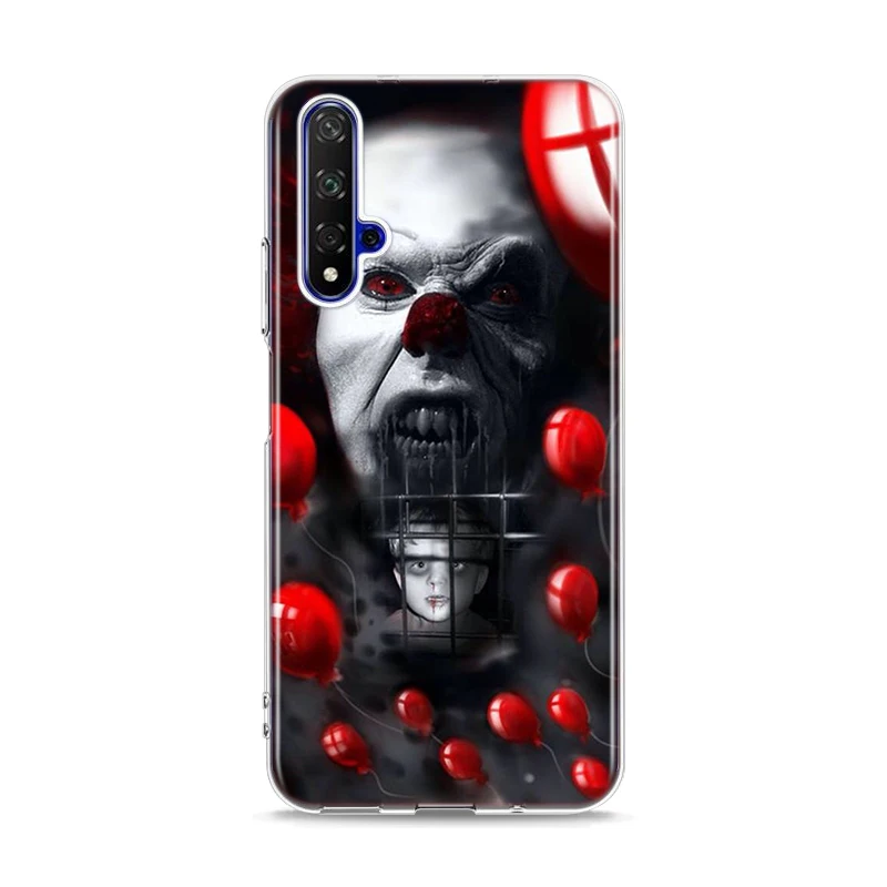 Style 06 Силиконовый ТПУ чехол Pennywise клоун ужас для huawei Honor 10i 9X8X20 10 9 Lite 8 8A 7A 7C Pro Lite чехол для телефона - Цвет: Style 06