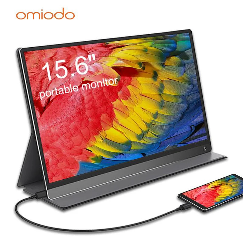 Портативный игровой монитор с портом USB C для расширенного коммутатора мобильных