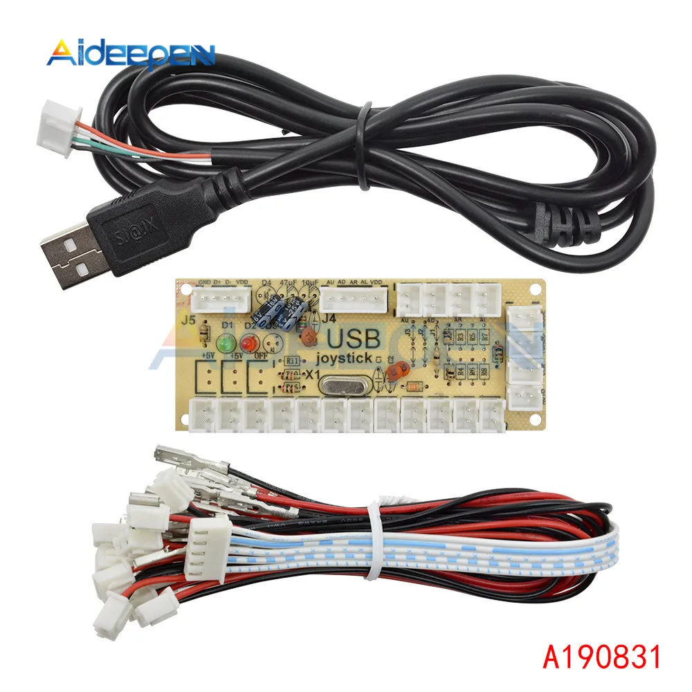 USB-кодировщик для ПК с нулевой задержкой аркадных игр | Инструменты