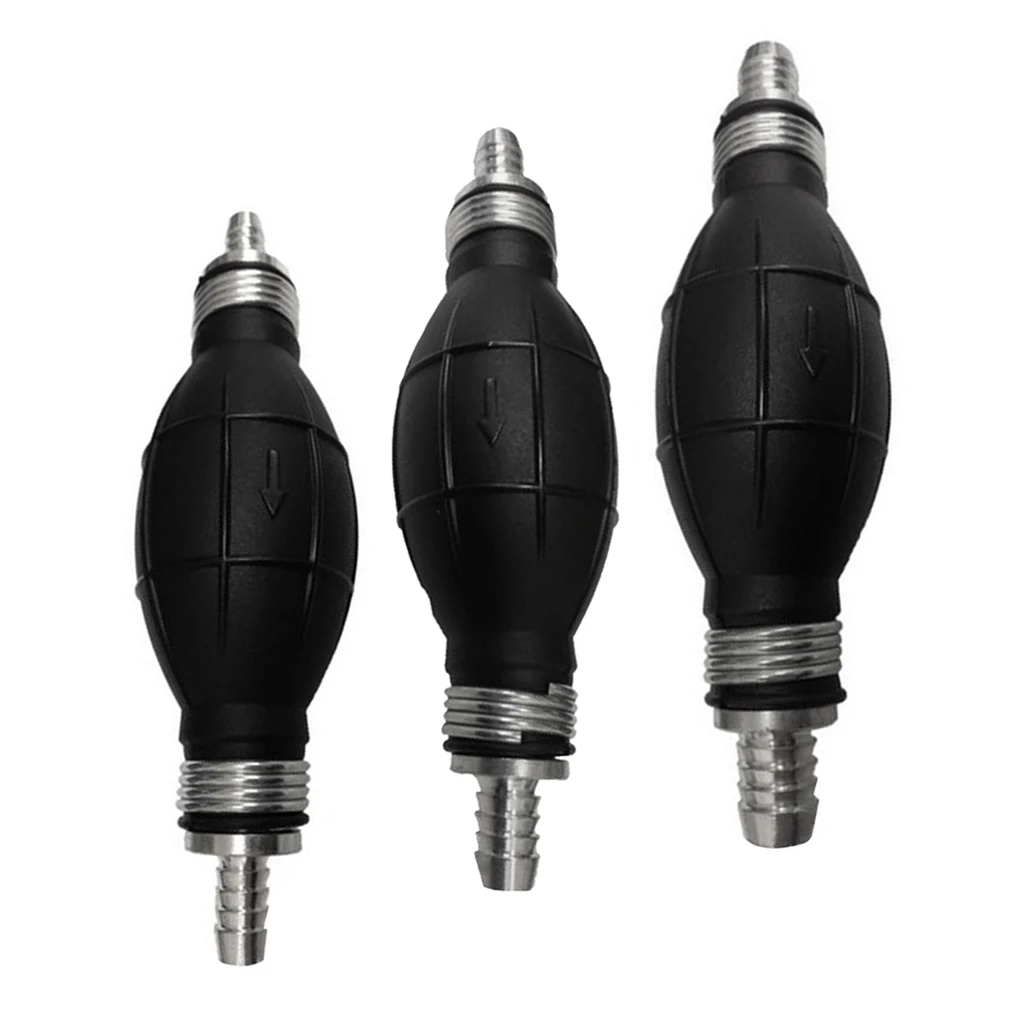 Прямая топливная линия насос ручной Праймер груша лодка бензин встроенный