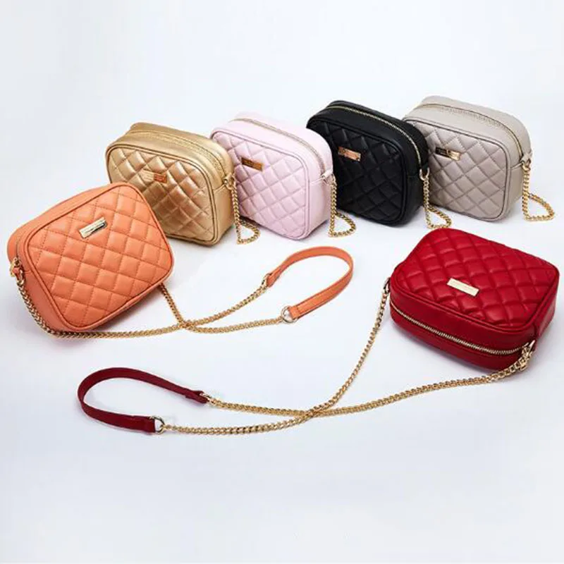 

Luxury Leather Women Mini Small Square Pack Fashion Female Shoulder Bags Soft Handbags Purses Designer Messenger Crossbody Bag