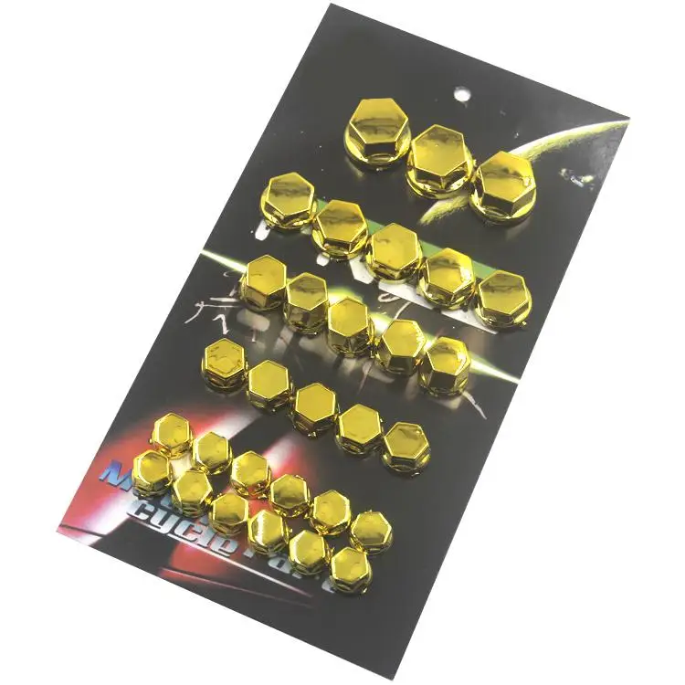 Новый набор мотоциклетных аксессуаров шестигранная гайка крышка винта|Гайки и