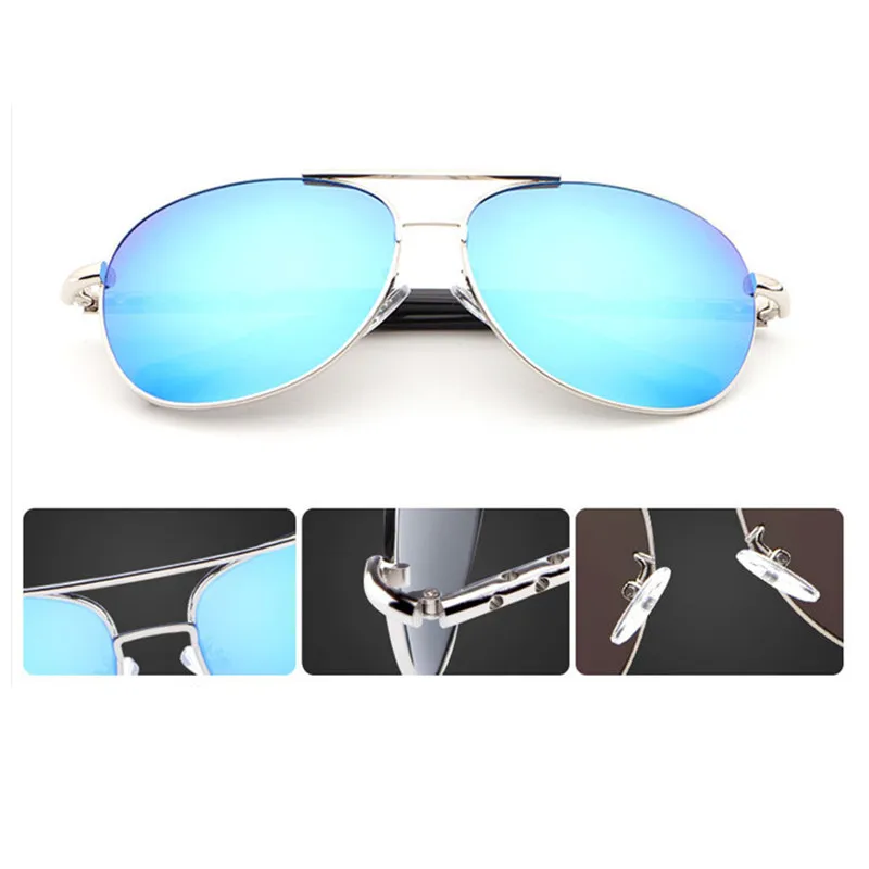 2020 HDCRAFTER поляризационные солнцезащитные очки для мужчин винтажные мужские