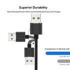 Кабель Micro USB-С, магнитный штекер, Для iPhone, Samsung, других смартфонов на ОС Android, с поддержкой быстрой зарядки