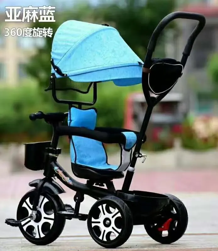 Оптовая продажа с фабрики новый стиль детский трехколесный велосипед детская