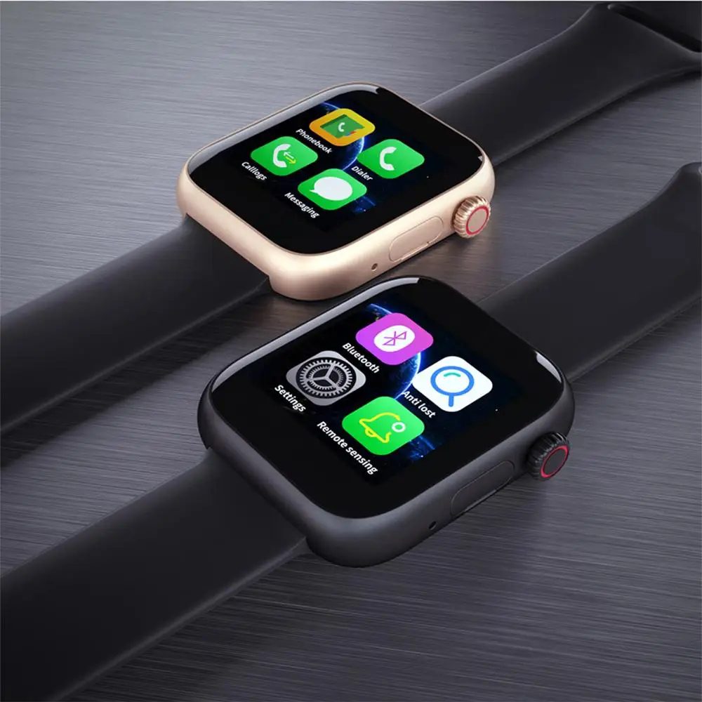 Новые смарт-часы SIM 2G Android телефон Поддержка TF карта камера видео плеер Bluetooth