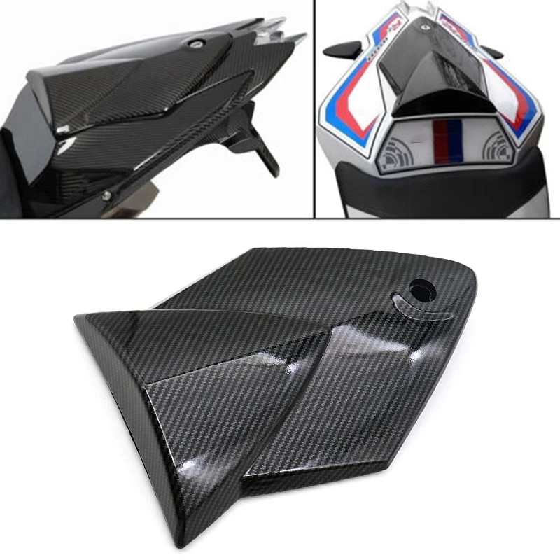 

for 2009-2014 -BMW S1000RR S1000R Carbon Fiber Pattern Rear Seat Cover Tail Cowl Fairing Replace Motorcycle Accessories