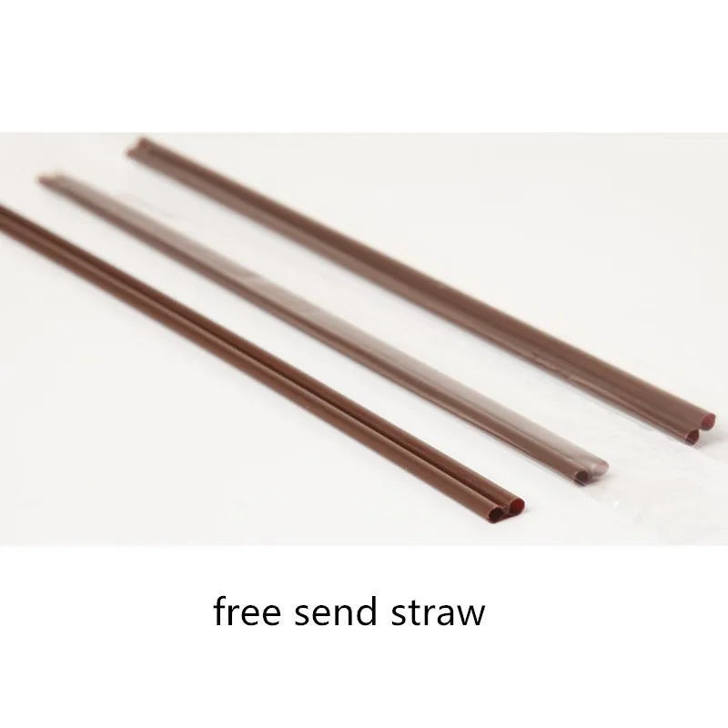 

50pcs Thick disposable coffee cup 14OZ 400ml/16OZ 500ml milk tea hot drink paper cup with lid and kraft paper sleeves wholesale