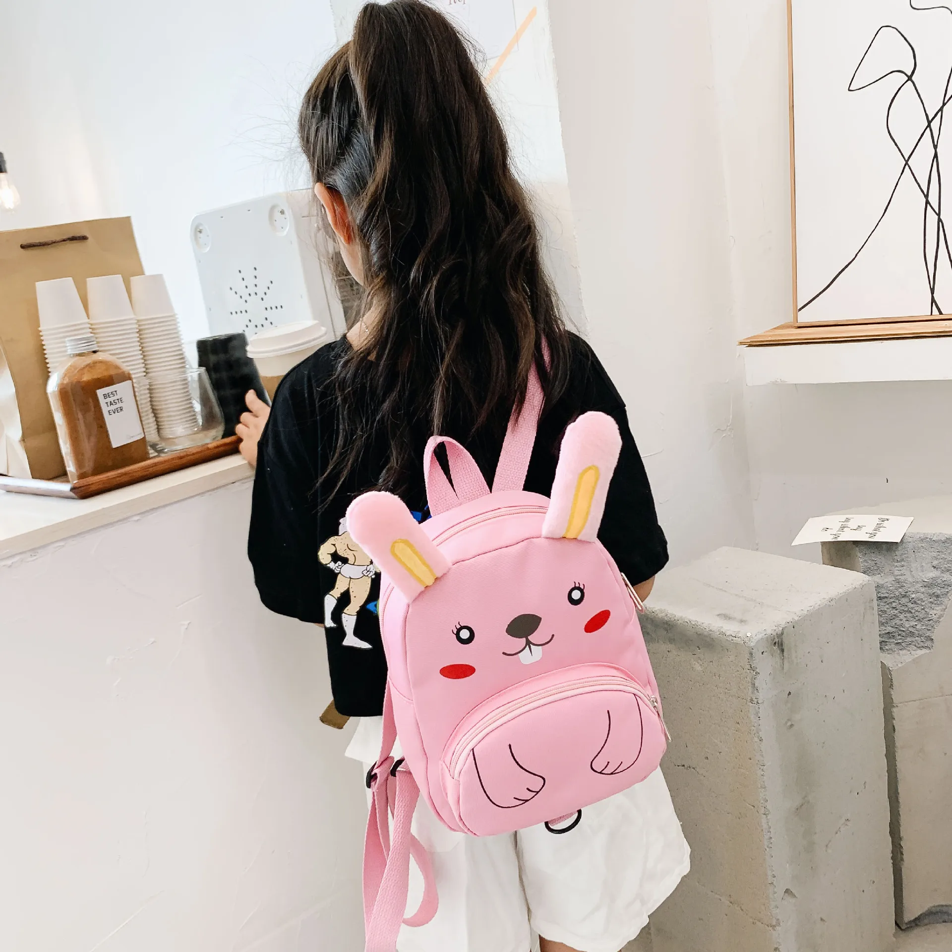 

Prevent loss School Bag Mochilas Escolares zoo School Bags Backpack School Kids School Bags Rugzak Kinderen Kids Bags 1-6 years