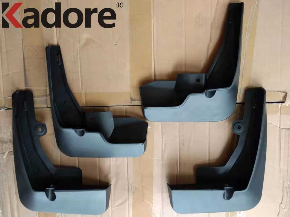 

For Peugeot 2008 2020 2021 2022 ABS Plastic Car Mudflaps Splash Guards Mud Guard Flaps Mudguards Front Rear Fender Accessories