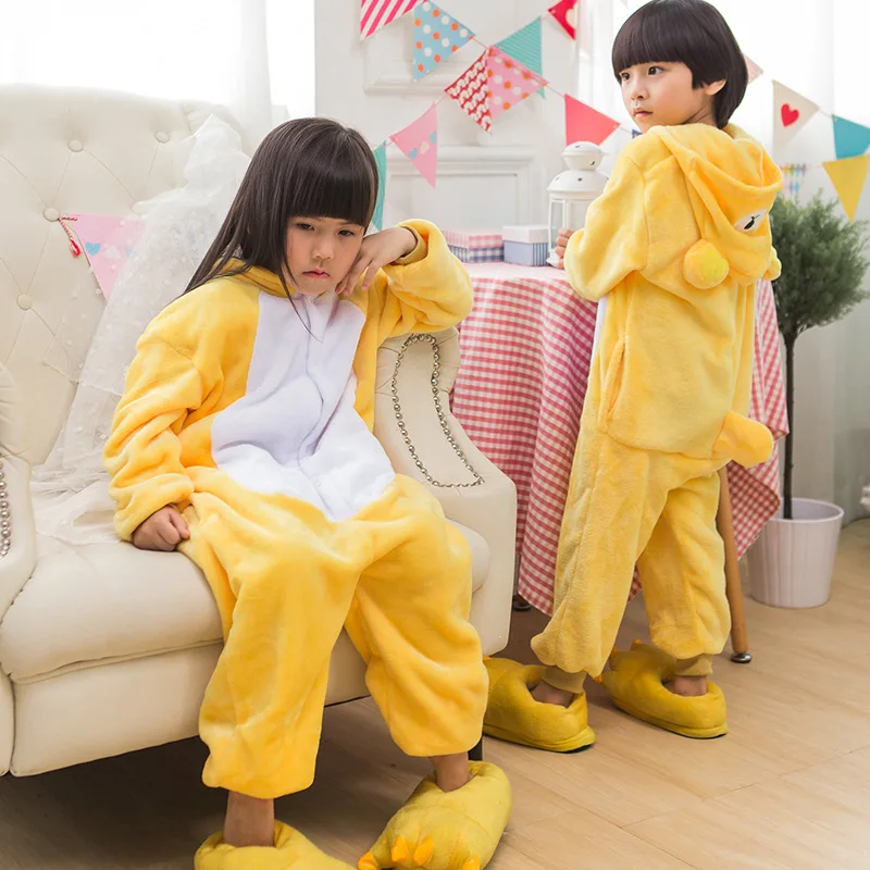 Костюм кигуруми Rilakkuma детский косплей-комбинезон милая теплая одежда для