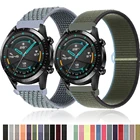 Ремешок нейлоновый для смарт-часов Huawei Watch GT 2E GT 2 46 мм, браслет для женщин, ремешок 22 мм для Honor Magic 2 46 мм