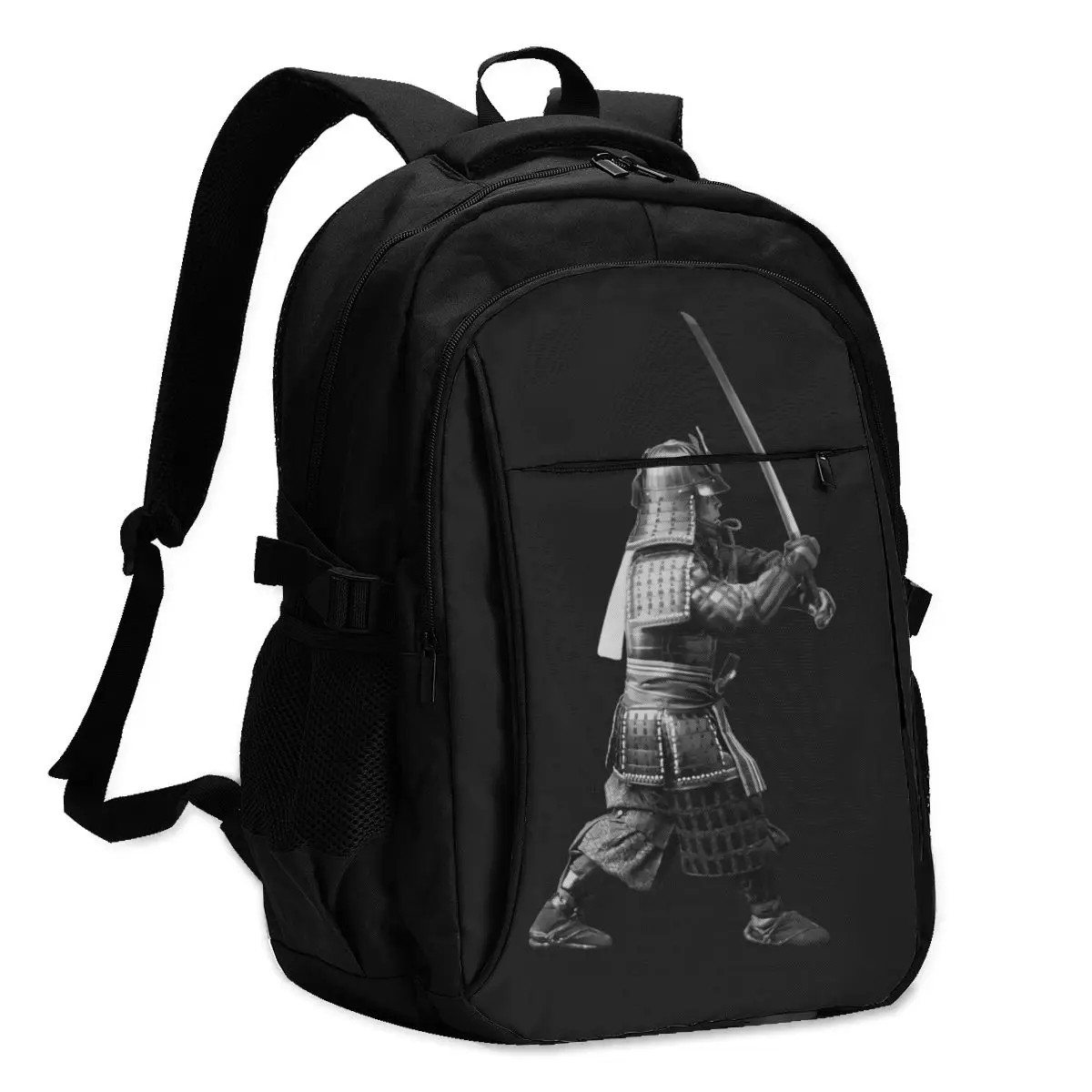 

Bushido Backpacks Charger USB Elementary School Girl Backpack Large Casual Bags