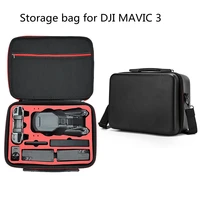 black portable hard bag storage carry drone accessories for dji mavic 3