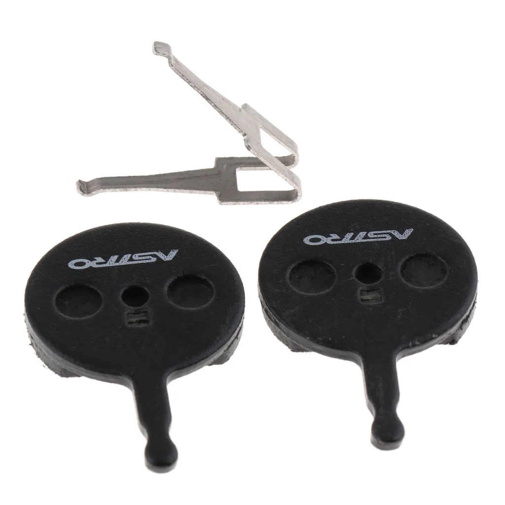 Велосипедные дисковые Тормозные колодки с резиновым основанием и металлической