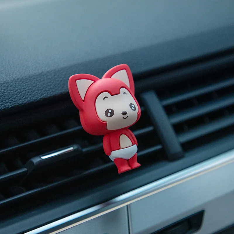 

Новый творческий анимационный автомобильный парфюм для выхода воздуха автомобильные аксессуары для интерьера мультяшный милый Ари автомо...