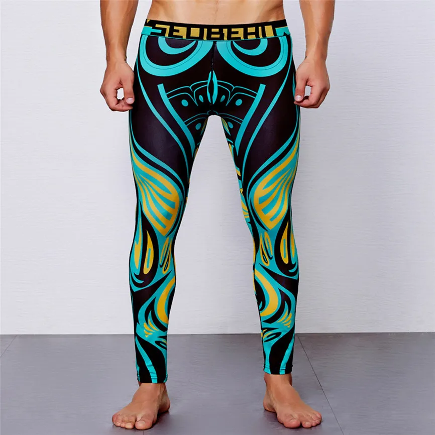 2019 Мужские штаны повседневные мужские хлопковые дышащие спортивные Леггинсы с